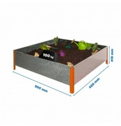 SIMONGARDEN URBAN 410x900x400 NAR/GALVA-100l