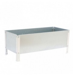 SIMONGARDEN URBAN 410x900x600 BLANC/GALVA-140l