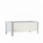 SIMONGARDEN URBAN 410x900x600 GRIS/GALVA-140l
