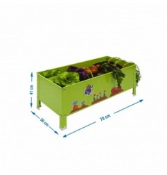 SIMONGARDEN URBAN KID 410x700x300 VERDE-60l
