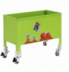 SIMONGARDEN URBAN KID MOBILE 700x300 VERDE-60l