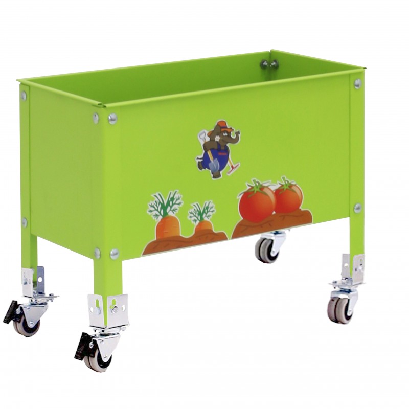 SIMONGARDEN URBAN KID MOBILE 700x300 VERDE-60l