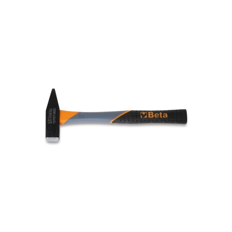 1370T 800 Martillo de mecánico tipo alemán, mangos de fibra
