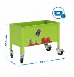 SIMONGARDEN URBAN KID MOBILE 700x300 VERDE-60l