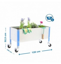 SIMONGARDEN URBAN MOB. 1200x1200 AZUL/GALVA