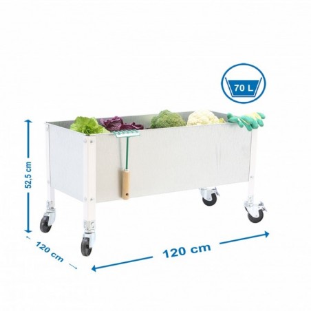 SIMONGARDEN URBAN MOB. 1200x1200 BLANCO/GAL