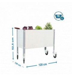 SIMONGARDEN URBAN MOB. 1200x1200 GRIS/GAL