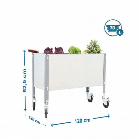 SIMONGARDEN URBAN MOB. 1200x1200 GRIS/GAL
