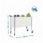 SIMONGARDEN URBAN MOB. 1200x1200 GRIS/GAL