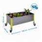 SIMONGARDEN URBAN MOB. 1200x1200 VERDE/GALVA