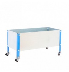 SIMONGARDEN URBAN MOB. 1200x400 AZUL/GALVA