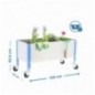 SIMONGARDEN URBAN MOB. 1200x400 AZUL/GALVA