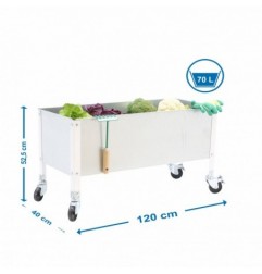 SIMONGARDEN URBAN MOB. 1200x400 BLANCO/GAL