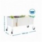 SIMONGARDEN URBAN MOB. 1200x400 BLANCO/GAL