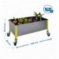 SIMONGARDEN URBAN MOB. 1200x600 VERDE/GALVA