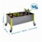 SIMONGARDEN URBAN MOB. 900x400 VERDE/GALVA