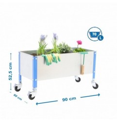 SIMONGARDEN URBAN MOB. 900x600 AZUL/GALVA