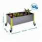 SIMONGARDEN URBAN MOB. 900x600 VERDE/GALVA