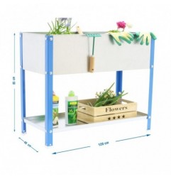 SIMONGARDEN URBAN TOP 850x1200x400 AZU/GA-150l