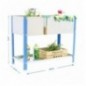 SIMONGARDEN URBAN TOP 850x1200x400 AZU/GA-150l