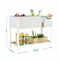 SIMONGARDEN URBAN TOP 850x1200x400 BCO/GA-150l