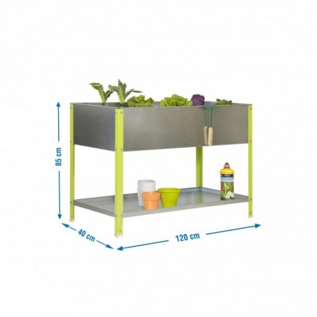 SIMONGARDEN URBAN TOP 850x1200x400 VER/GA-150l