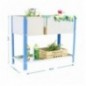 SIMONGARDEN URBAN TOP 850x900x400 AZU/GAL-100l