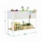 SIMONGARDEN URBAN TOP 850x900x400 BCO/GAL-100l