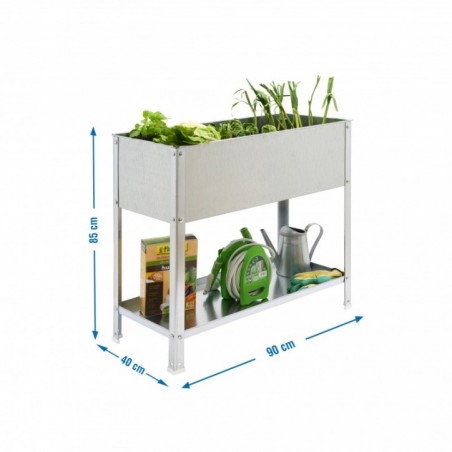SIMONGARDEN URBAN TOP 850x900x400 GAL/GAL-100l