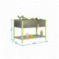 SIMONGARDEN URBAN TOP 850x900x400 VER/GAL-100l
