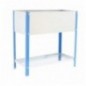 SIMONGARDEN URBAN TOP 850x900x600 AZU/GAL-140l