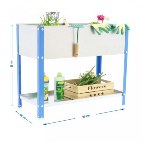 SIMONGARDEN URBAN TOP 850x900x600 AZU/GAL-140l