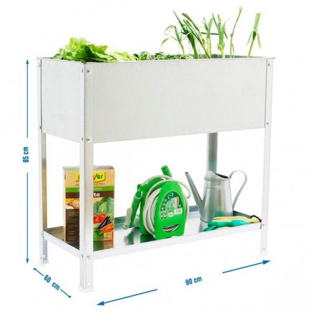 SIMONGARDEN URBAN TOP 850x900x600 GAL/GAL-140l