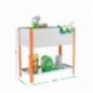 SIMONGARDEN URBAN TOP 850x900x600 NAR/GAL-140l