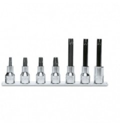 920ES/SB7 Juego de 7 vasos de 1/2&quot, con punta RIBE&reg,, en soporte