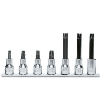 920ES/SB7 Juego de 7 vasos de 1/2&quot, con punta RIBE&reg,, en soporte