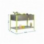 SIMONGARDEN URBAN TOP 850x900x600 VER/GAL-140l