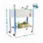 SIMONGARDEN URBAN TOP MOB. 1200x400 AZUL/GALVA
