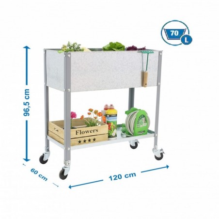SIMONGARDEN URBAN TOP MOB. 1200x600 GRIS/GA