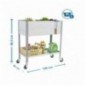 SIMONGARDEN URBAN TOP MOB. 1200x600 GRIS/GA