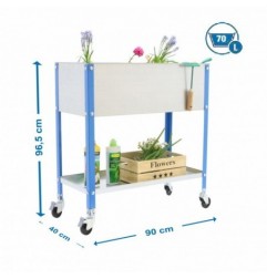 SIMONGARDEN URBAN TOP MOB. 900x400 AZUL/GALVA
