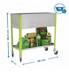 SIMONGARDEN URBAN TOP MOB. 900x400 VERDE/GALVA
