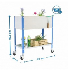 SIMONGARDEN URBAN TOP MOB. 900x600 AZUL/GALV
