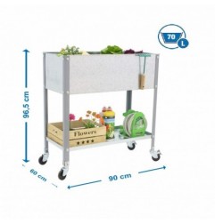 SIMONGARDEN URBAN TOP MOB. 900x600 GRIS/GAL