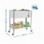 SIMONGARDEN URBAN TOP MOB. 900x600 GRIS/GAL