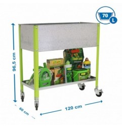 SIMONGARDEN URBANTOP MOB. 1200x600 VERDE/GALVA