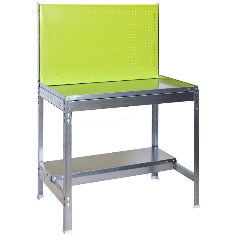 SIMONGARDEN BT2 1200X400 GALVA/VERDE