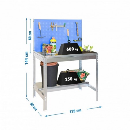 SIMONGARDEN BT2 1200x600 GALVA/AZUL