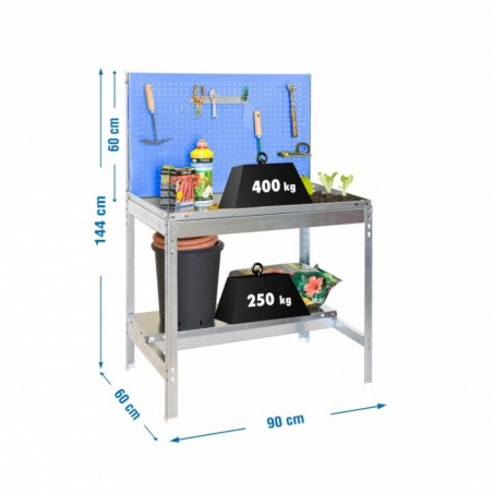 SIMONGARDEN BT2 900x600 GALVA/AZUL