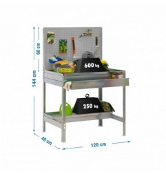 SIMONGARDEN BT2 BOX 1200x400 GALVA/GALVA
